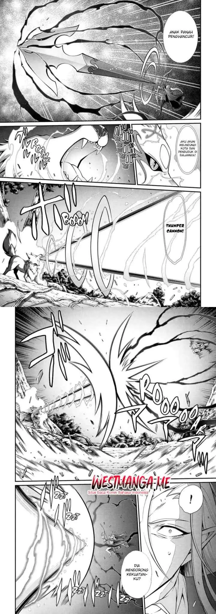Shikkoku Tsukai no Saikyo Yusha Nakama Zen'in ni Uragira Retanode Saikyo no Mamono chapter 96 halaman 4