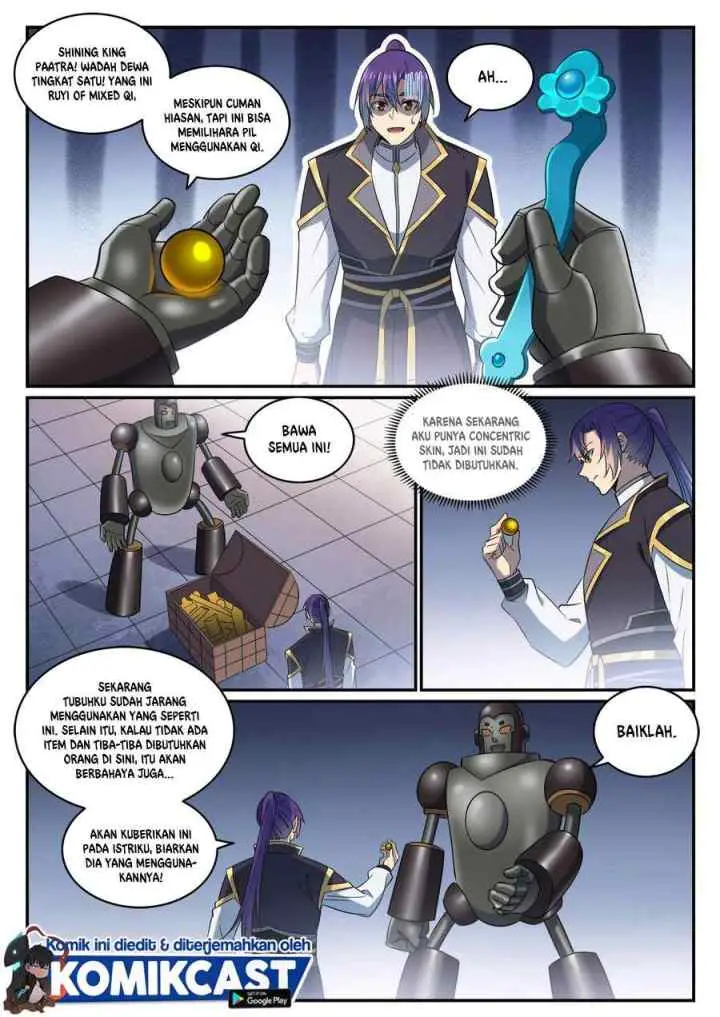 Apotheosis chapter 780 halaman 13