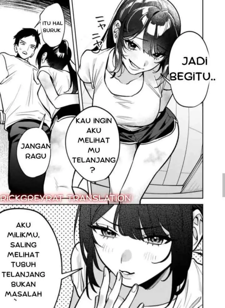 Koko Jidai ni Gomandatta Jou sama to no Dousei Seikatsu wa Igaito Igokochi ga Warukunai chapter 6 halaman 9