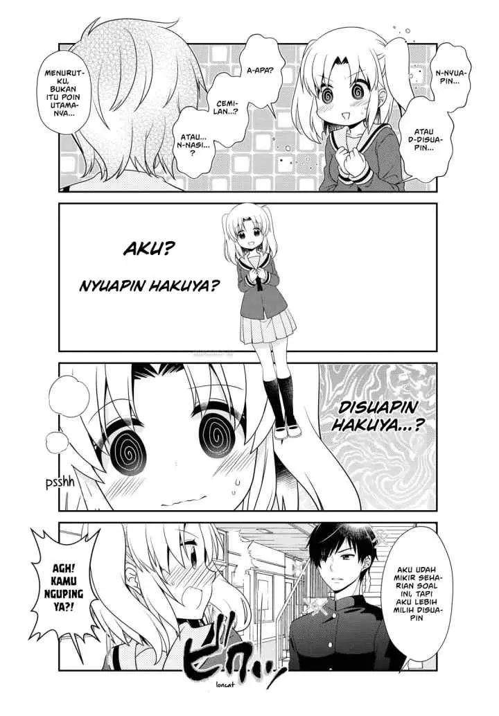 Mikakunin de Shinkoukei chapter 145 halaman 9