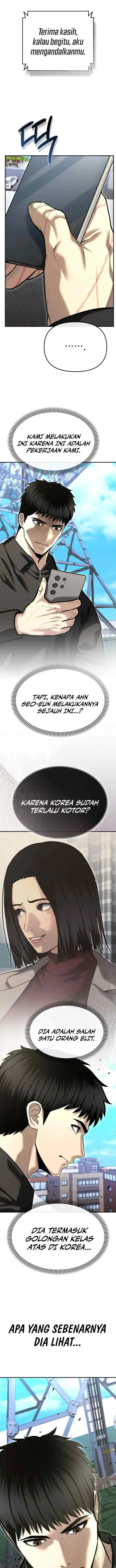 The Cop Is Too Strong chapter 51 halaman 19
