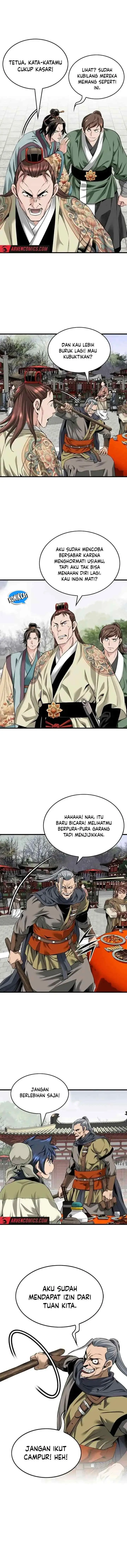 The World's Best Sect of Dependency chapter 61 halaman 7