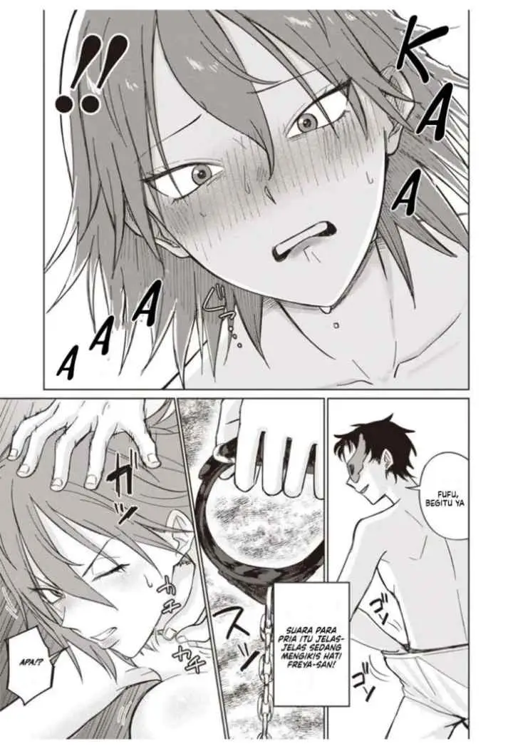 Ken to Mahou to NTR chapter 9 halaman 11