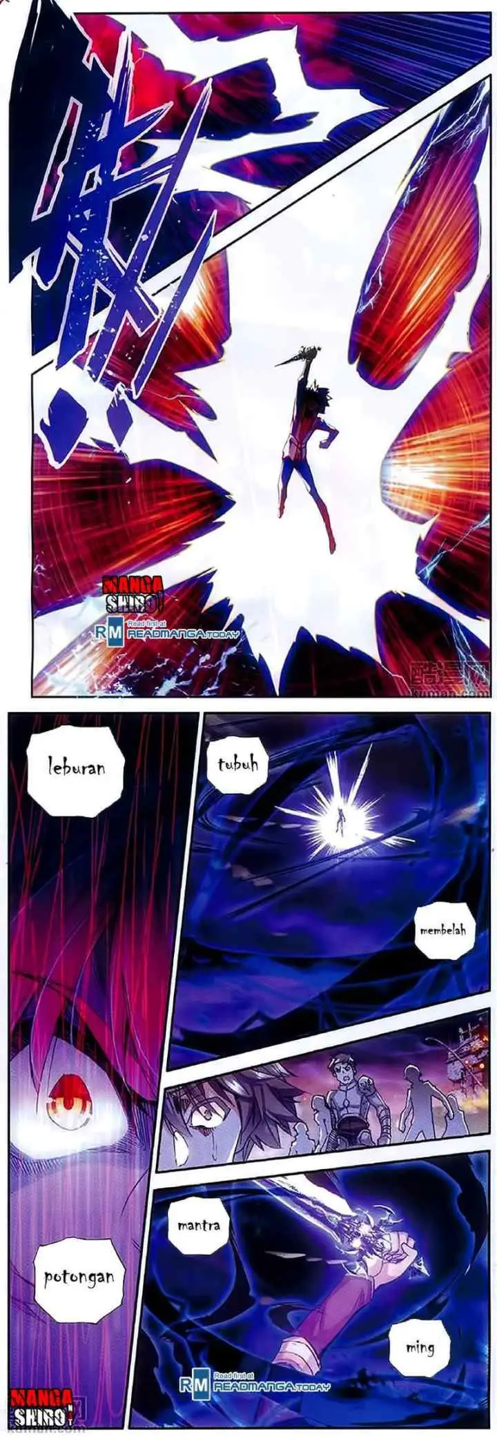 Good Reaper chapter 61 halaman 9