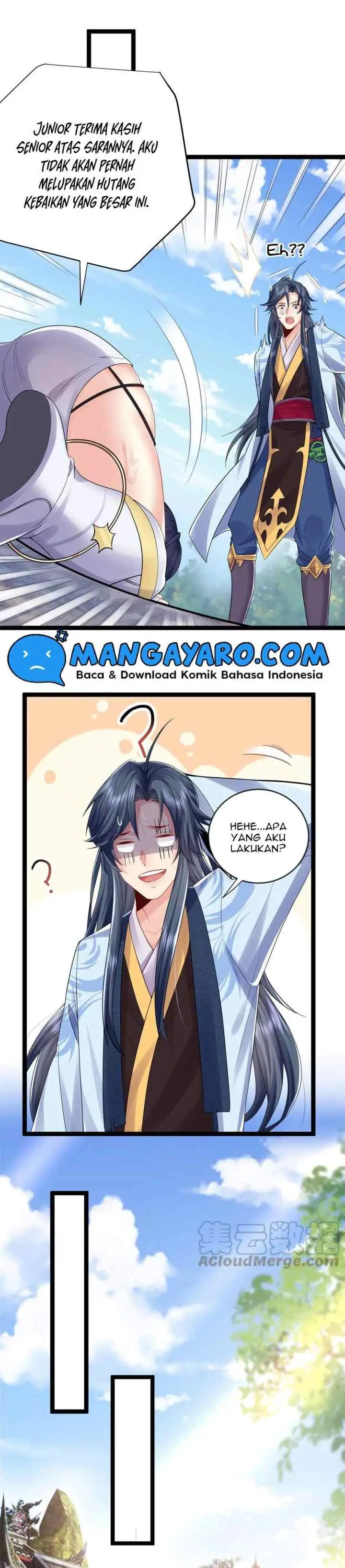 Am I Invincible chapter 2 halaman 9