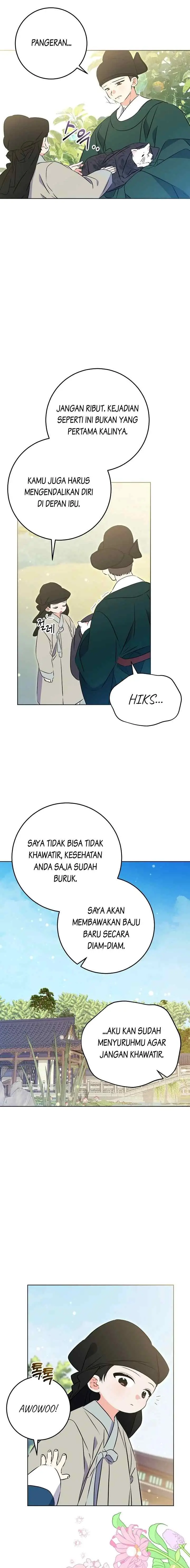 Born as the Daughter of the Lowly Concubine chapter 13 halaman 8