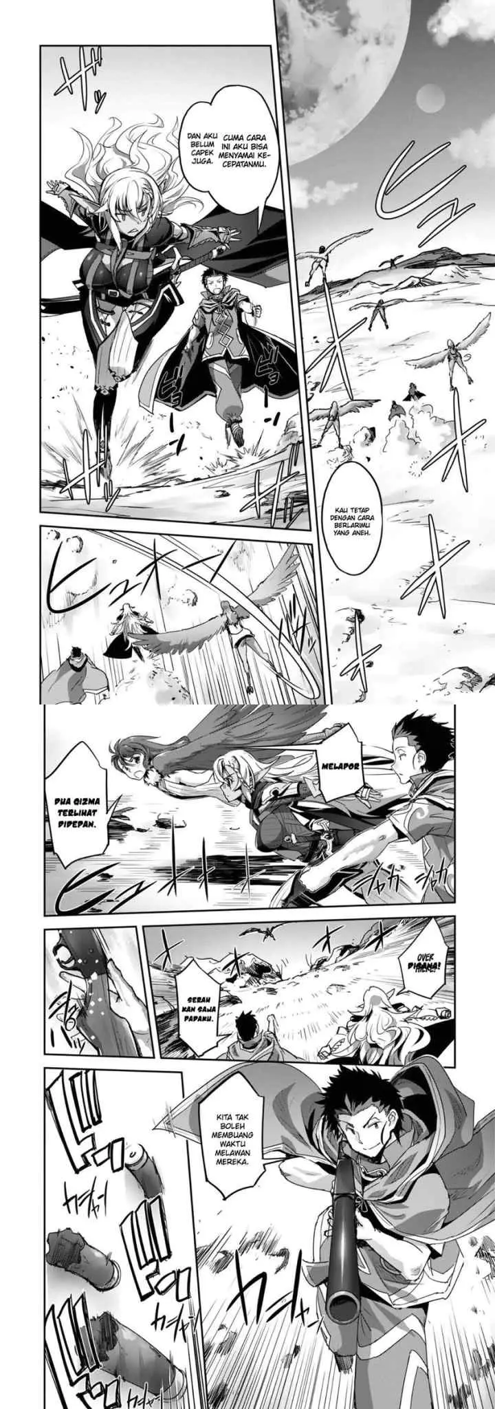 Craft Game no Nouryoku de Isekai Kouryaku!! chapter 28 halaman 11