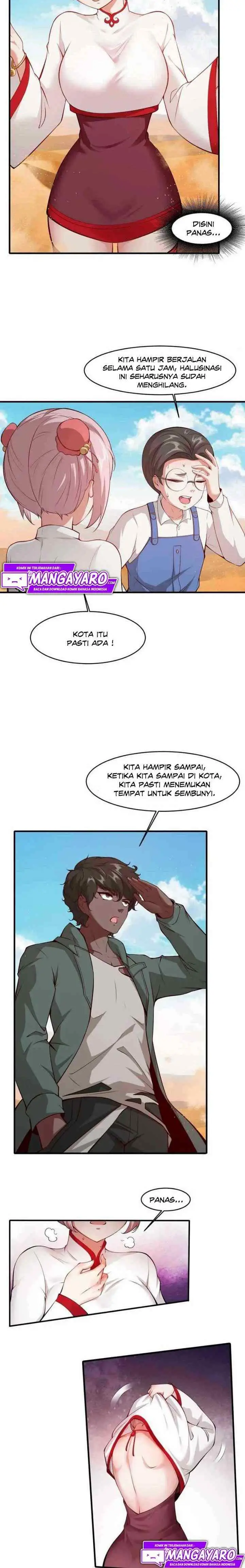 I Really Don't Want to Be the First chapter 29 halaman 4