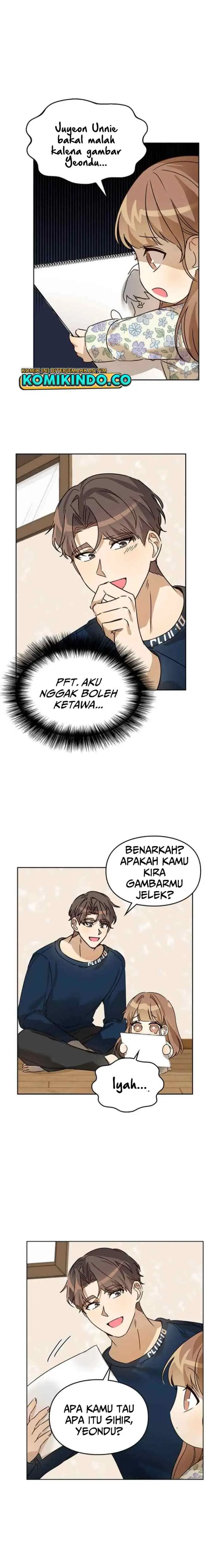 I Become a Fool When It Comes to My Daughter chapter 30 halaman 12