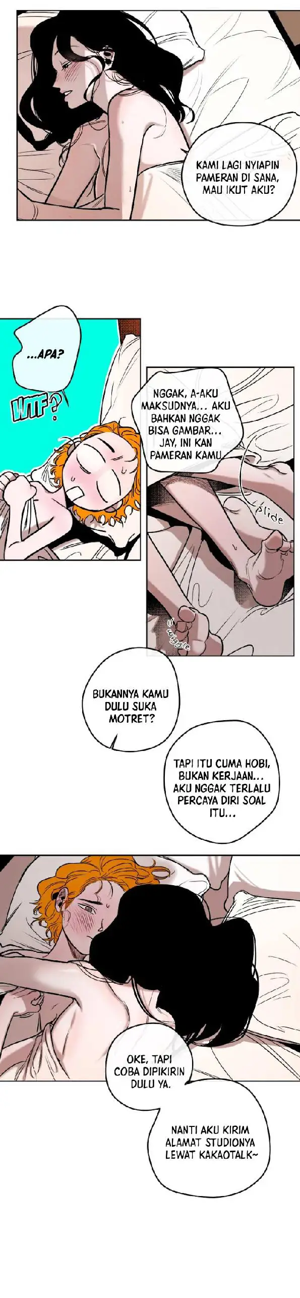 Drunken Love chapter 8 halaman 14