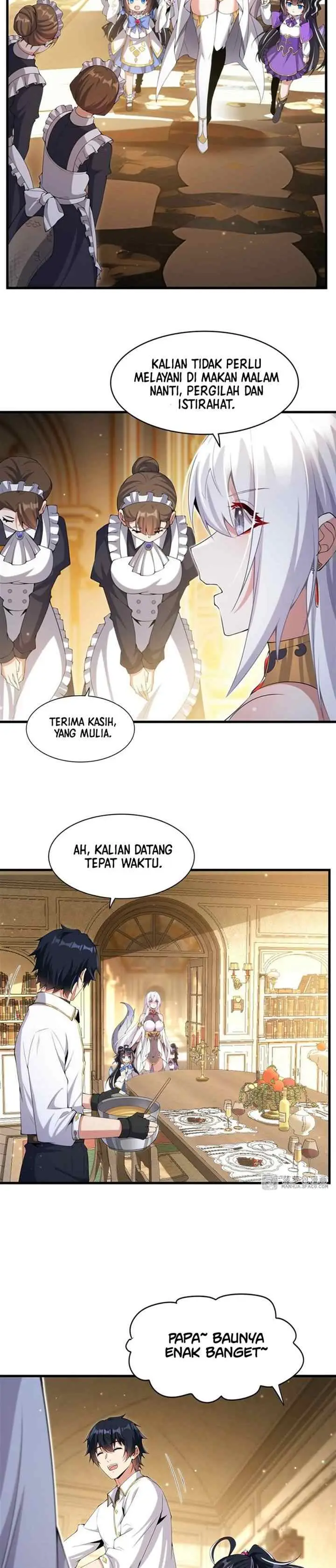 Shut Up, Evil Dragon, I Don't Want to Raise a Child With You Anymore chapter 6 halaman 14