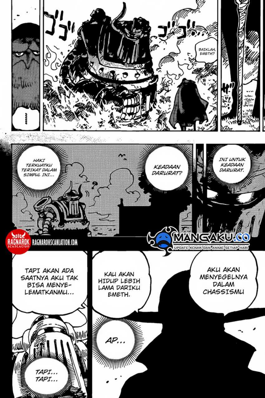 One Piece chapter 1122 halaman 14