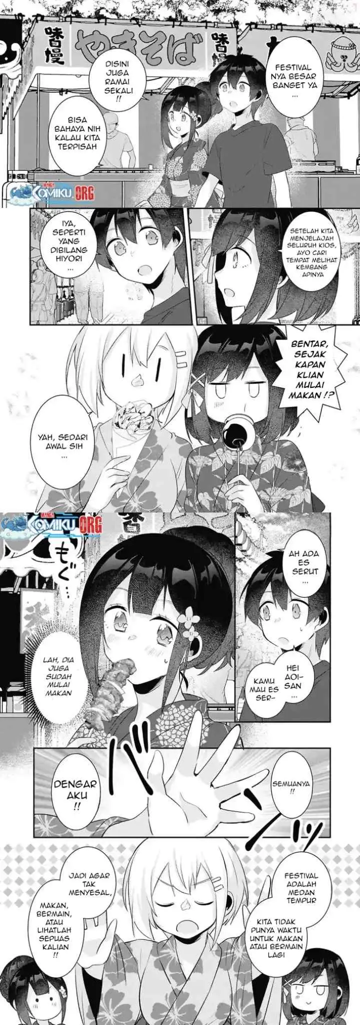 Class no Bocchi Gal wo Omochikaeri Shite Seisokei Bijin ni Shite Yatta Hanashi chapter 22 halaman 12