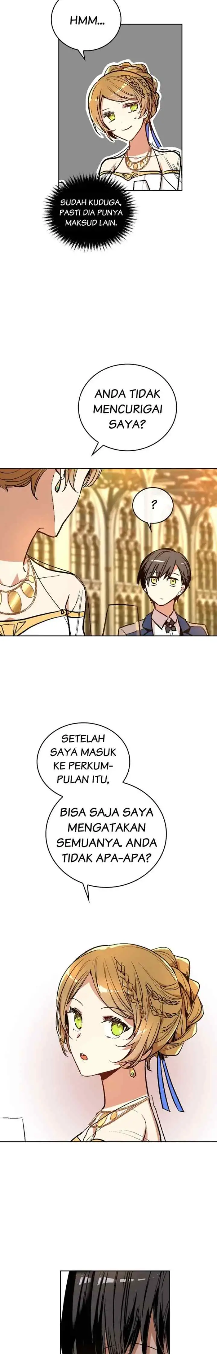 The Reason Why Raeliana Ended up at the Duke's Mansion chapter 16 halaman 5