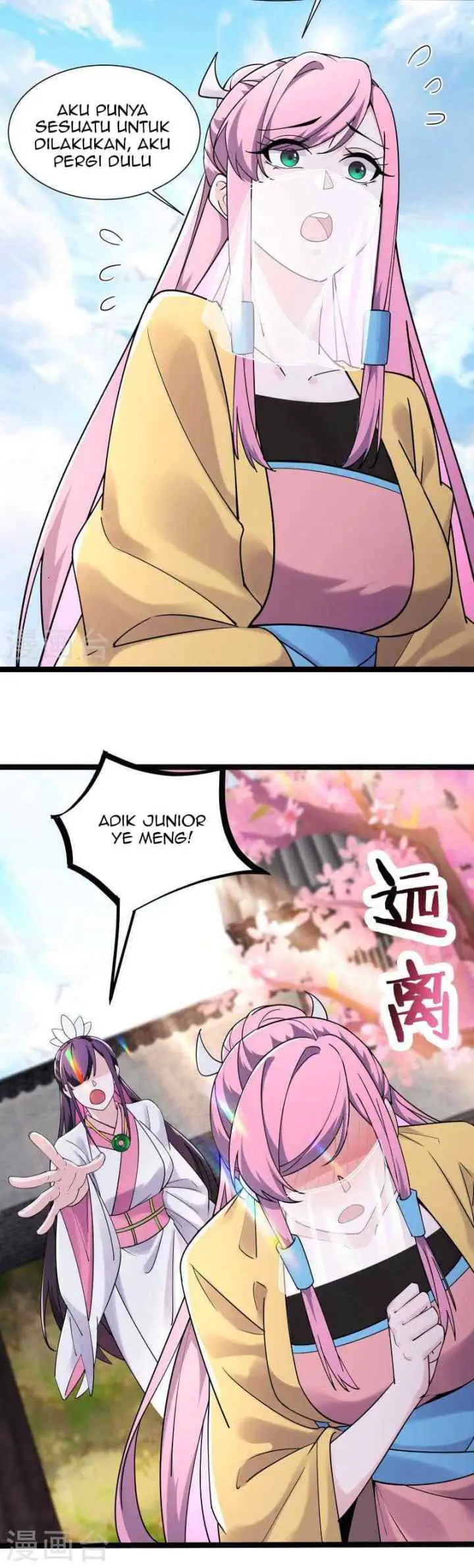 Apprentices Are All Female Devil chapter 186 halaman 15