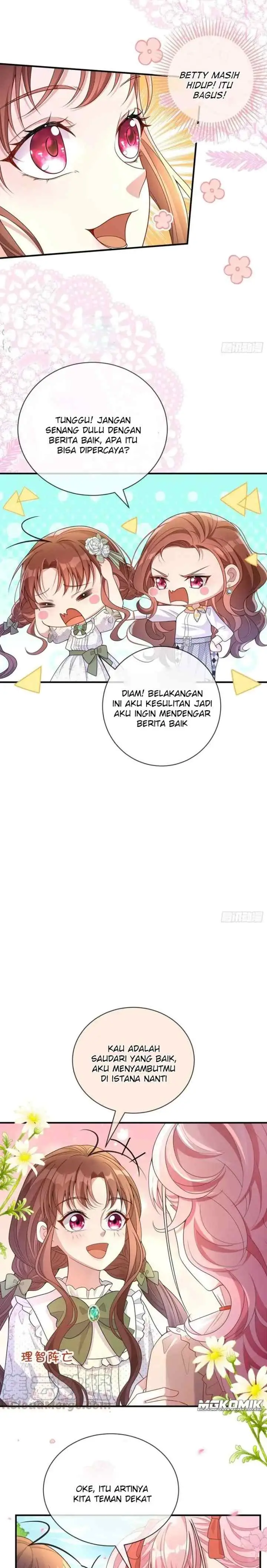 I Became The Dark Villain's White Moonlight chapter 33 halaman 4