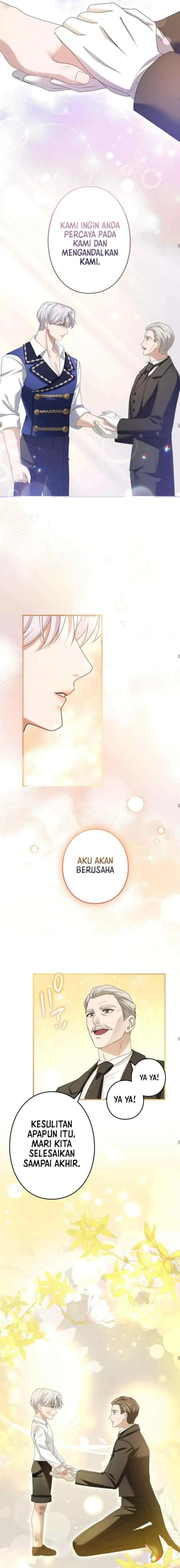 Teikoku Ichi no Akujo ni Dekiai ga Tomarimasen chapter 16 halaman 17