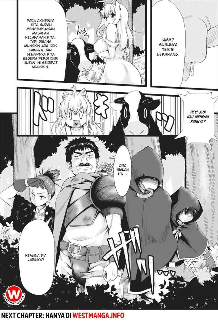 Succubus ni Tensei shita node Milk wo Shiborimasu chapter 2 halaman 19