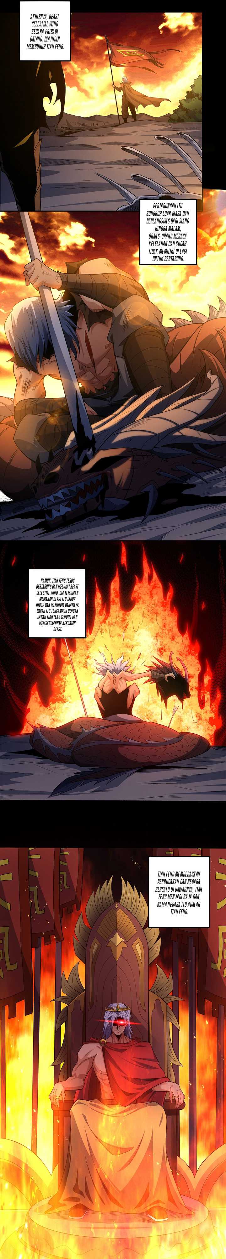 God of Martial Arts chapter 649 halaman 9