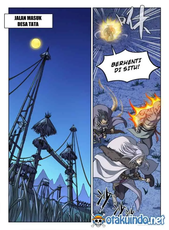 Dragon Field Hunter Hunter Age chapter 21 halaman 8
