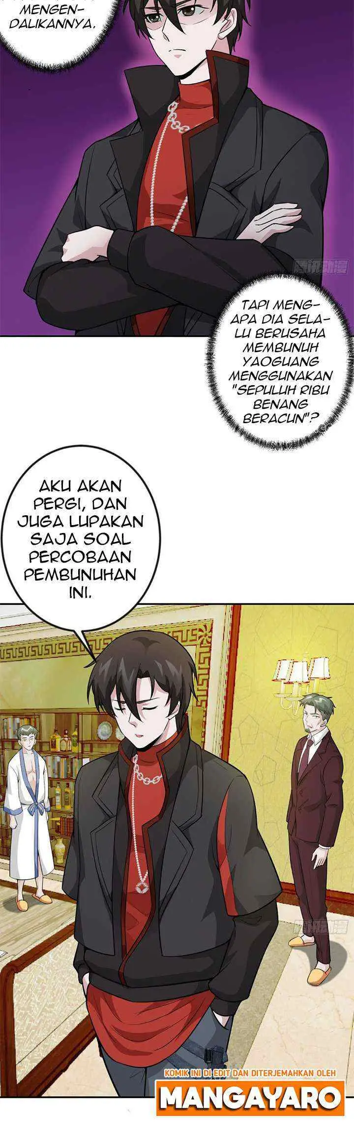 I'm Just An Immortal chapter 52 halaman 10