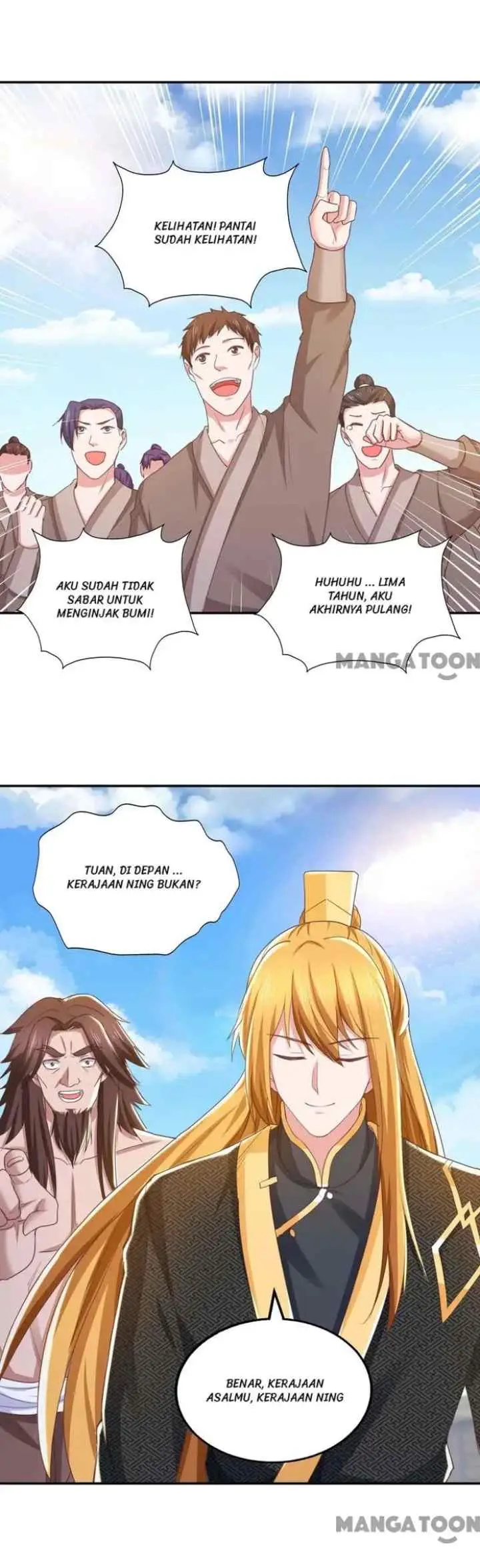 I Have Million Skill Points chapter 91 halaman 8