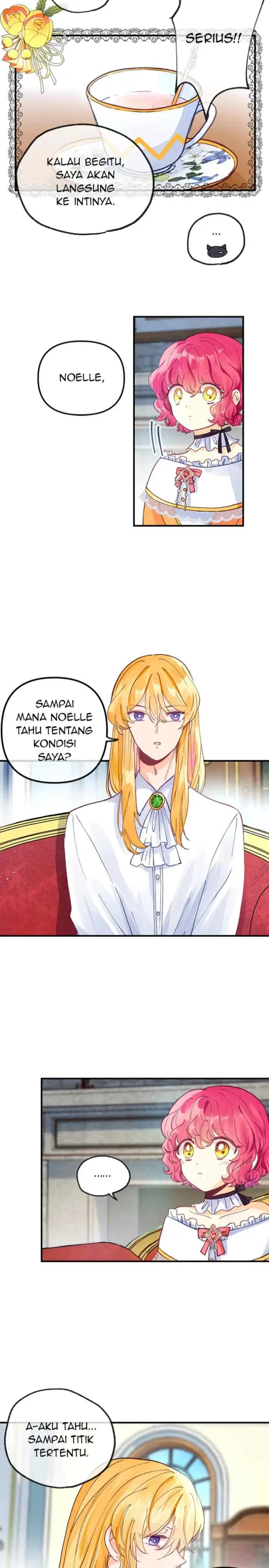 My Sweetheart Duke Has a Secret chapter 27 halaman 12
