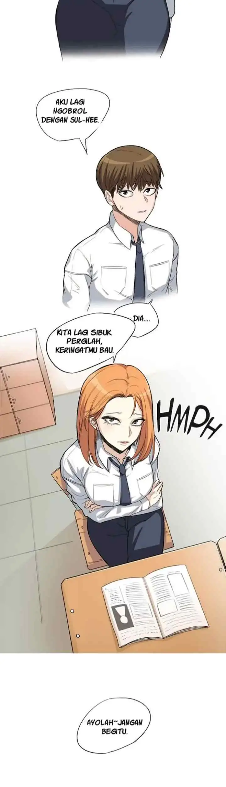 Drawing Romance chapter 2 halaman 6