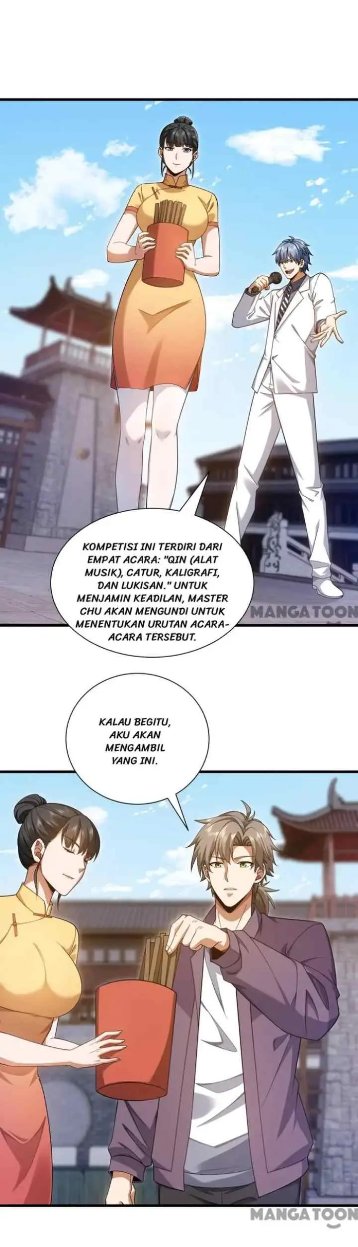 Godly Son-in-Law of Zhen Country chapter 163 halaman 20