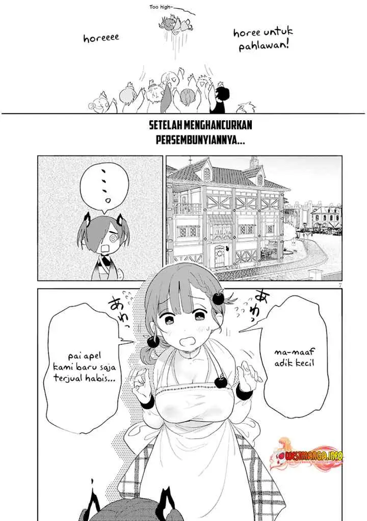 Genkai Dungeon no Hanshoku Jijou chapter 13 halaman 9