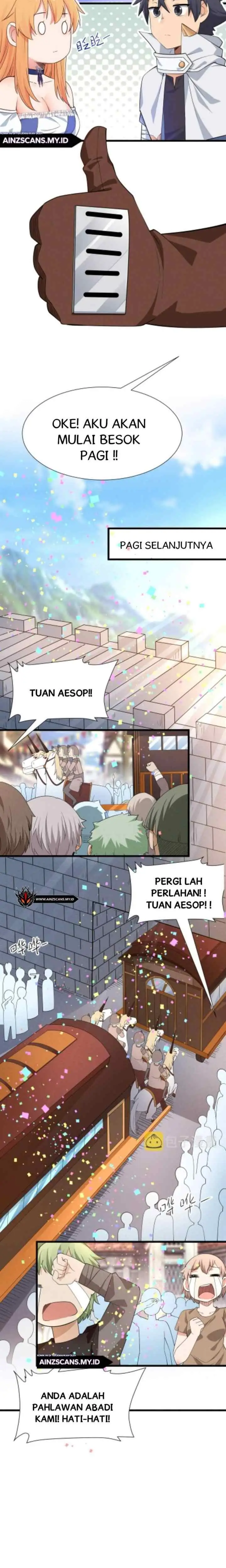 After Being Chased By Snails chapter 14 halaman 7