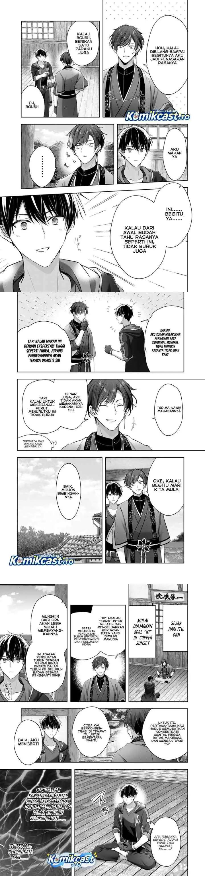 Yuusha Party O Oida Sareta Kiyou Binbou chapter 58 halaman 13