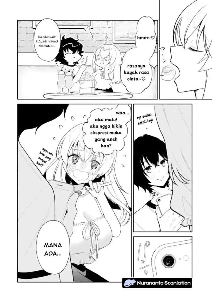 Yuumei VTuber no Ani Dakedo, Nazeka Ore ga Yuumei ni Natteita chapter 19.1 halaman 8