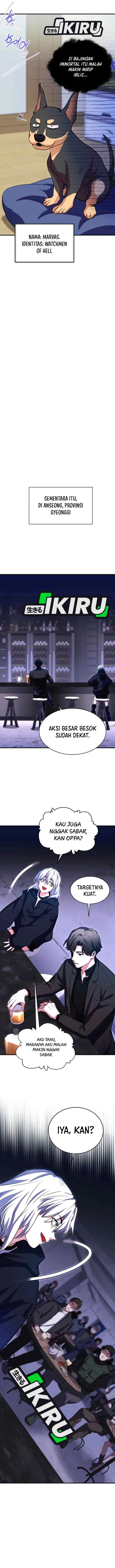 Even the Almighty Is a First-Time Dad chapter 18 halaman 18
