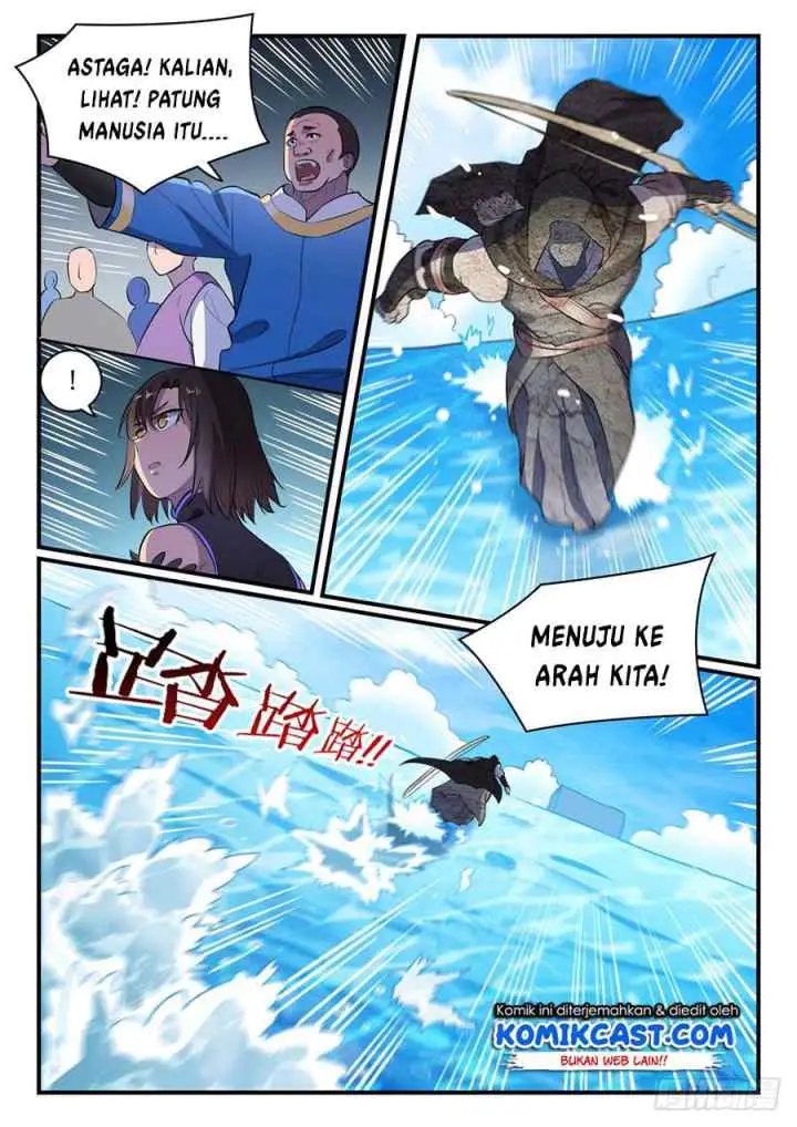 Apotheosis chapter 442 halaman 4