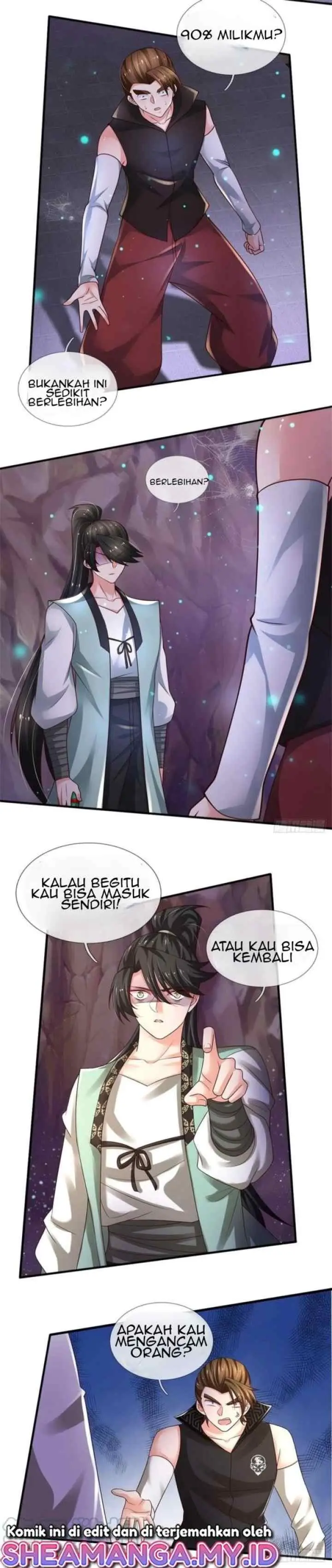 100.000 Layers of Body Refining: I Raise All Emperor chapter 94 halaman 8