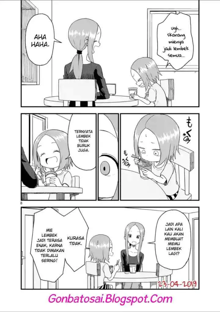Karakai Jouzu no (Moto) Takagi-san chapter 44 halaman 10