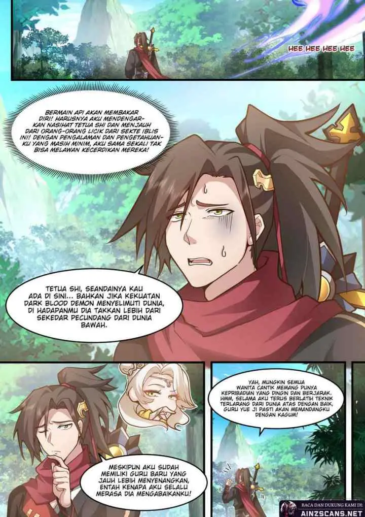 The Villain's Senior Brother And His Junior Sisters Are All Yanderes chapter 141 halaman 10