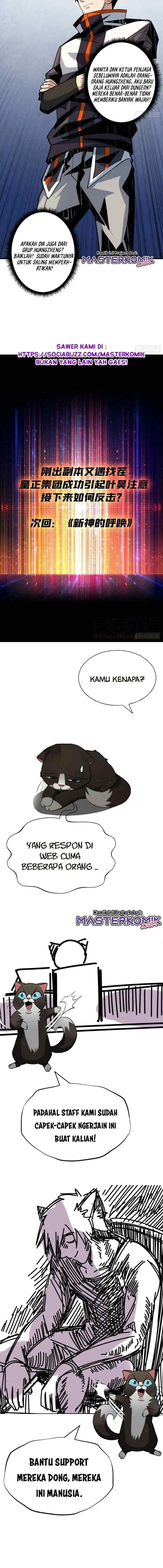 King Account At The Start chapter 107 halaman 10