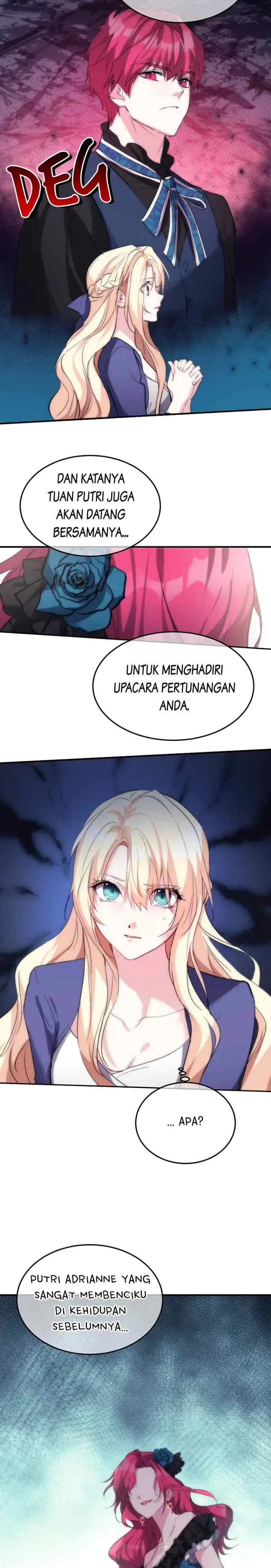 Mad Princess Lenia chapter 35 halaman 18