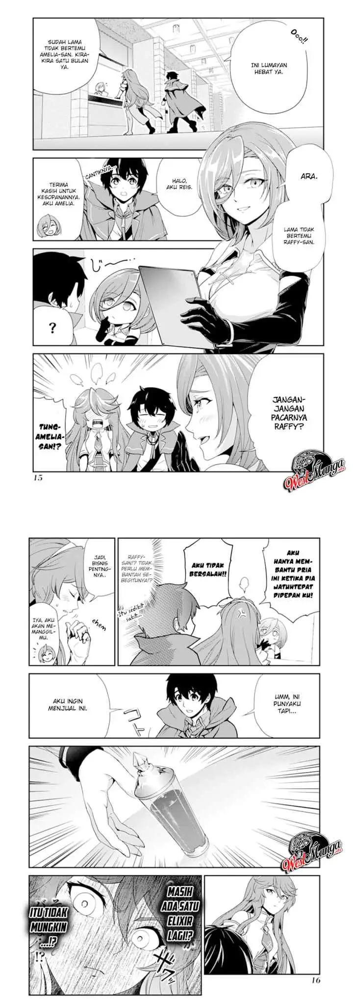 Renkinjutsu-shidesu. Jichou wa Gomibako ni Sutete Kimashita chapter 1 halaman 8