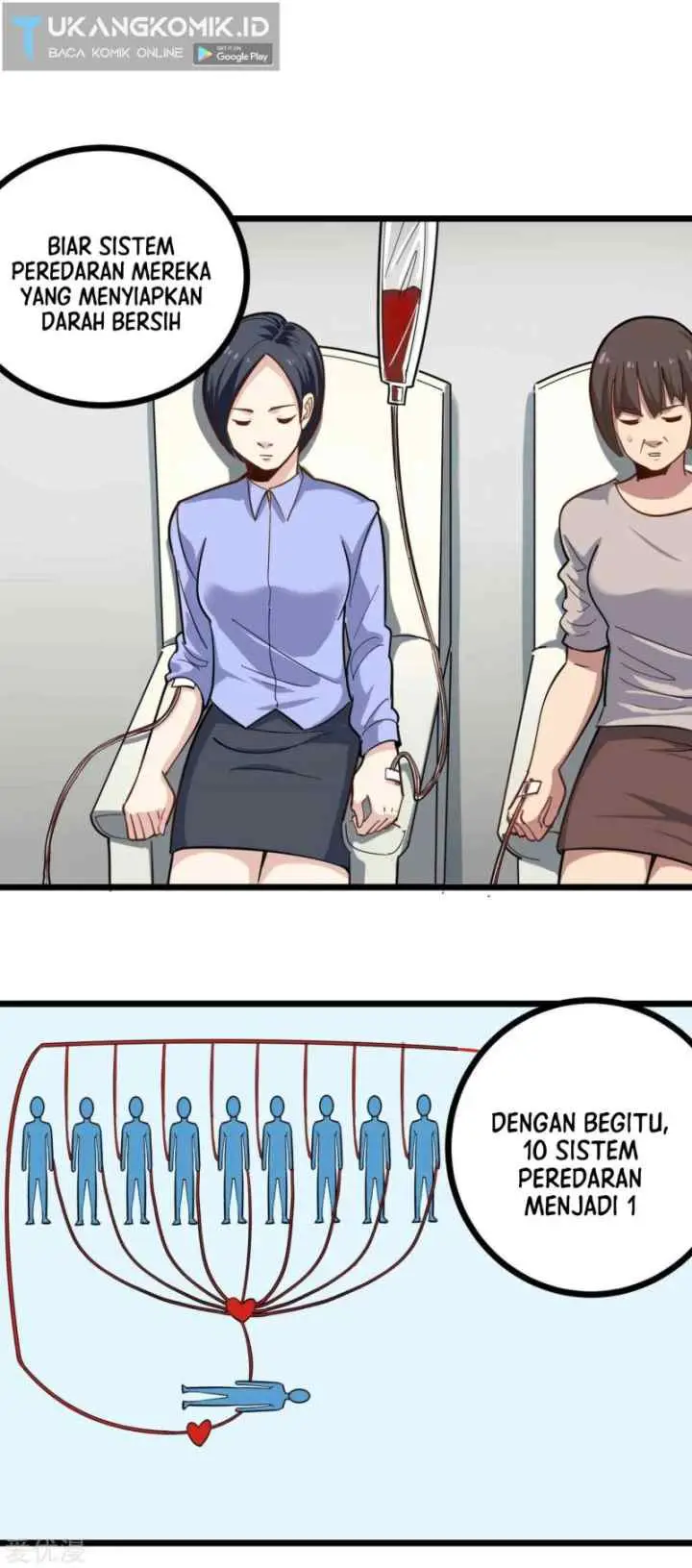 School Flower Master chapter 225 halaman 8
