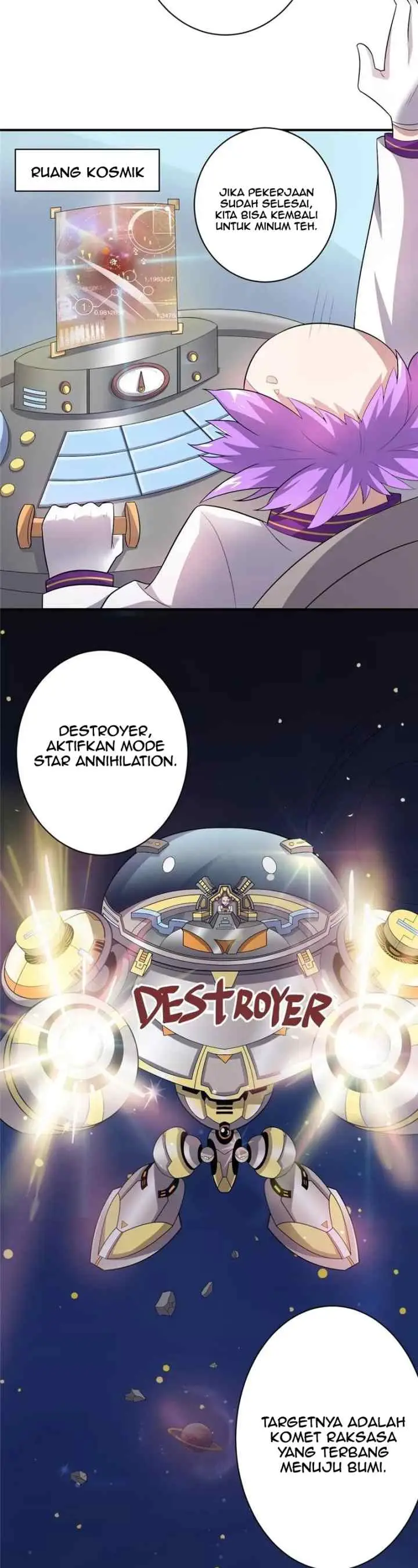 Big Hero's Girlfriend is Super Fierce! chapter 42 halaman 11