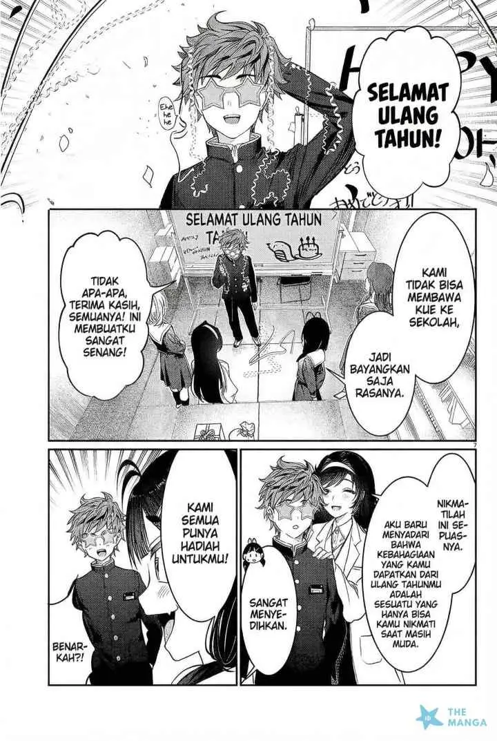 Kimi wa Yakamashi Tojite yo Kuchi wo! chapter 39 halaman 7