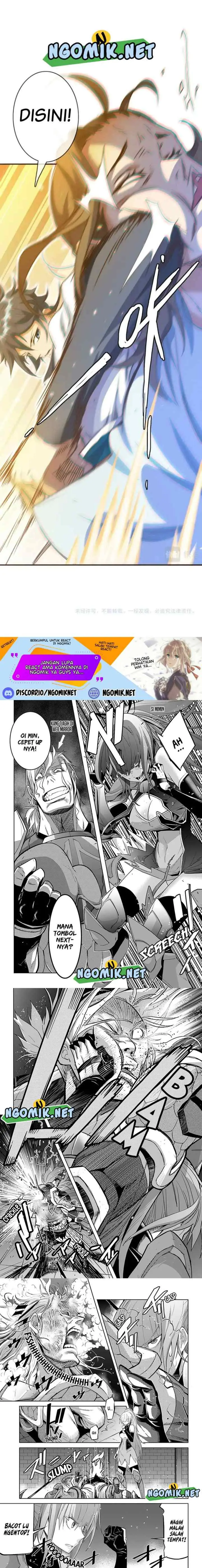 Crazy Leveling System chapter 5 halaman 19