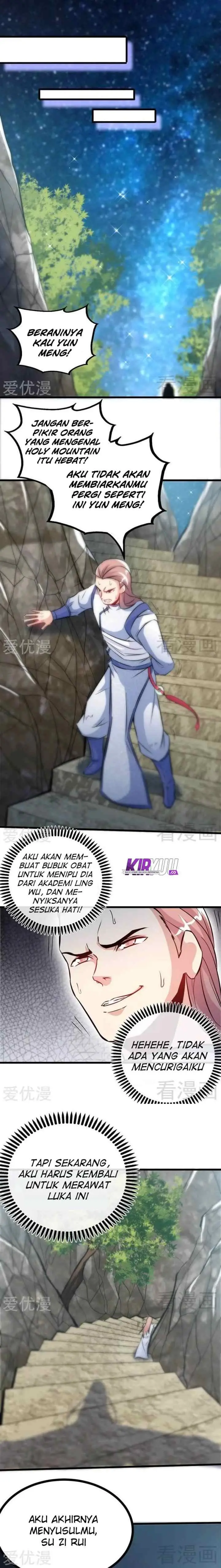 Born to Be a God chapter 70 halaman 8