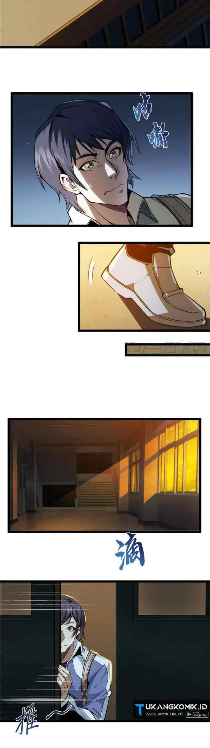 I Learn to Kill Gods in an Asylum chapter 27 halaman 6