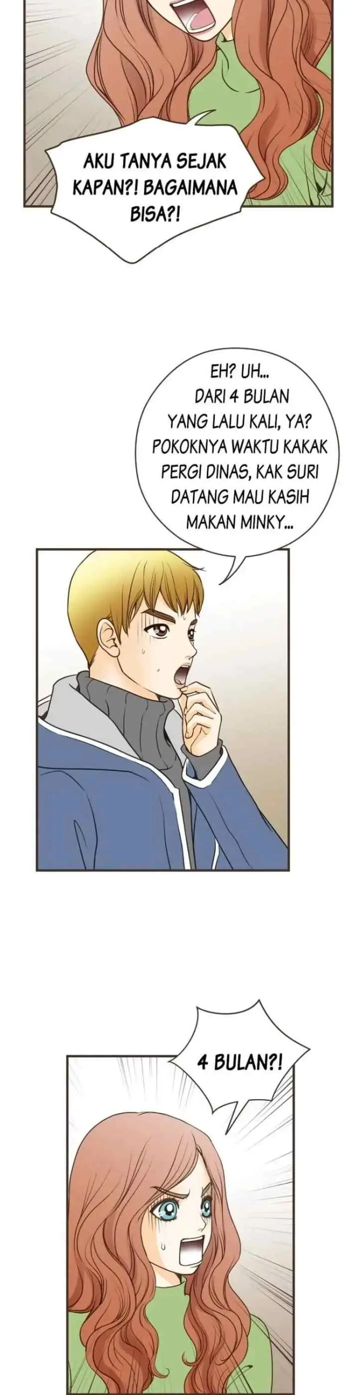 Love Puzzles chapter 91 halaman 8