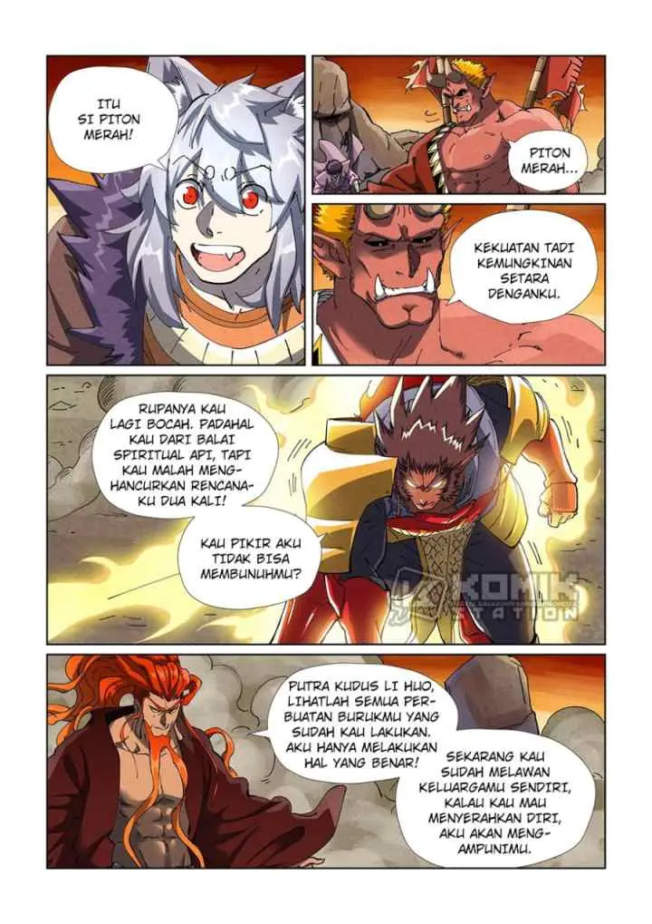 Tales of Demons and Gods chapter 490 halaman 5