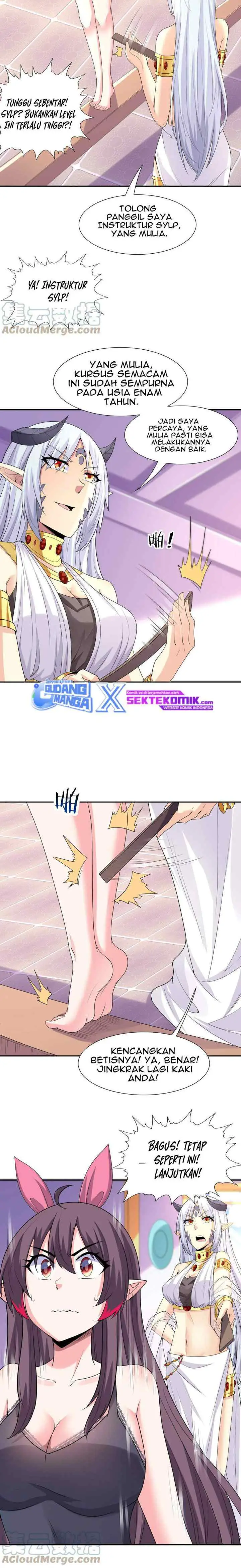 My Harem Is Entirely Female Demon Villains chapter 21 halaman 17